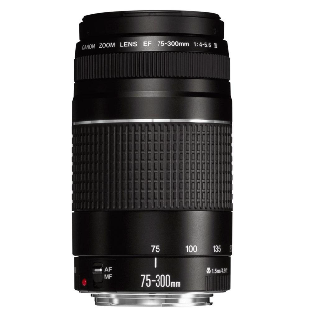 Canon EF 75-300mm f/4-5,6 III